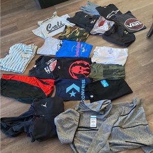 Lot of men’s large tops